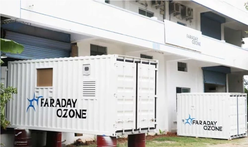 Containerized-ozone-system-project-for-Hitachi-sewage-water-treatment-faraday-ozone-manufacturer